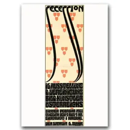 plakat-scienny-retro-a1-wiedenska-sztuka-secesja
