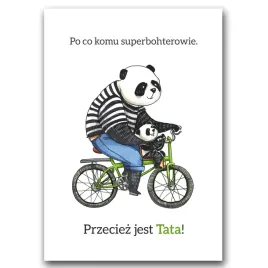 prezent-na-dzien-ojca-nowoczesny-plakat-z-foto-a1