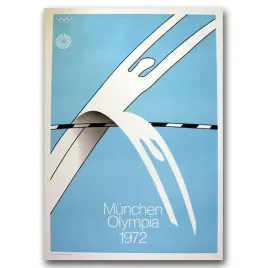 plakat-retro-igrzyska-olimpijskie-w-monachium-a2