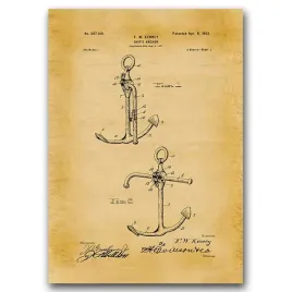 plakat-retro-do-salonu-patent-na-kotwice-statku-a2