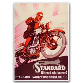 plakat-vintage-na-plotnie-motocykl-a2-42x594-cm