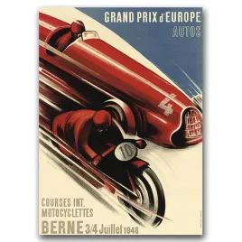 plakat-w-stylu-retro-grand-prix-europe-a2