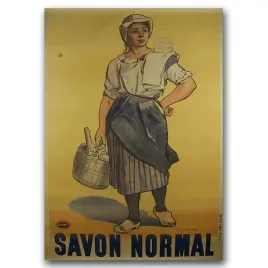 plakat-vintage-na-sciane-druk-reklamy-mydlanej-a2