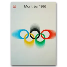 plakat-vintage-igrzyska-olimpijskie-w-montrealu-a2