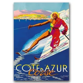 plakat-w-stylu-retro-poludniowa-francja-korsyka-a2