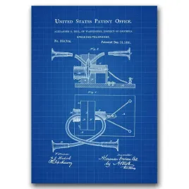 retro-plakat-alexander-bell-telefon-patent-a2