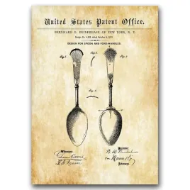 plakat-w-stylu-vintage-na-plotnie-patent-lyzka-a2