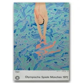 plakat-vintage-plakat-olimpijskiego-nurka-a2