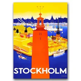 retro-plakat-na-sciane-szwecja-sztokholm-a2