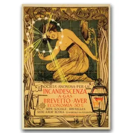 plakat-na-plotnie-canvas-a2-wlochy-swiatlo-lampa