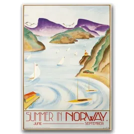 plakat-w-stylu-vintage-norwegia-skandynawia-a2