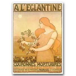 plakat-na-plotnie-canvas-scienny-a2-wieniec-kwiaty