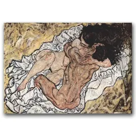 plakat-retro-do-salonu-uscisk-egon-schiele-a2