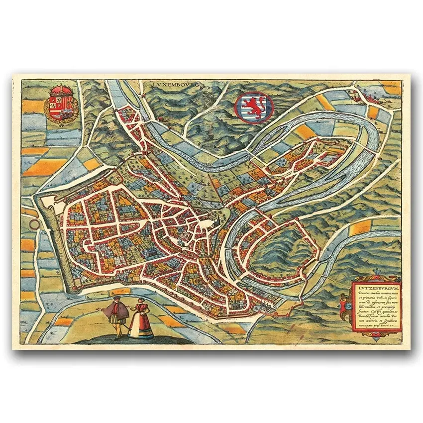 plakat-retro-do-salonu-stara-mapa-luksemburga-a2-stan-nowy