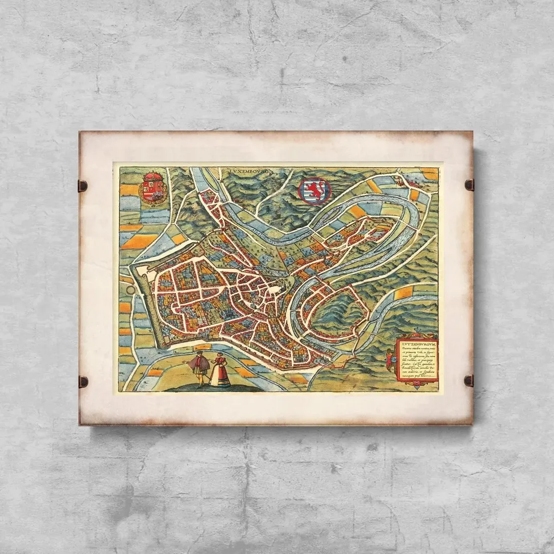 plakat-retro-do-salonu-stara-mapa-luksemburga-a2