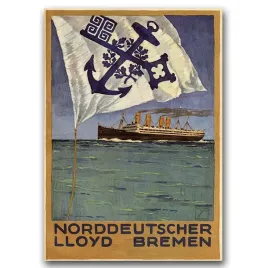 plakat-na-plotnie-z-nadrukiem-a2-statek-marynarze