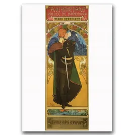 plakat-na-plotnie-vintage-a2-hamlet-sztuka-teatr