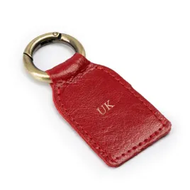 personalizowany-skorzany-brelok-solier-sa61-czerwony