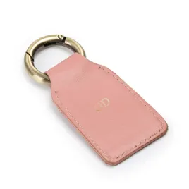 personalizowany-skorzany-brelok-solier-sa61-rozowy