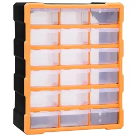 organizer-narzedziowy-z-18-srednimi-szufladami-pomaranczowo-czarny-38x