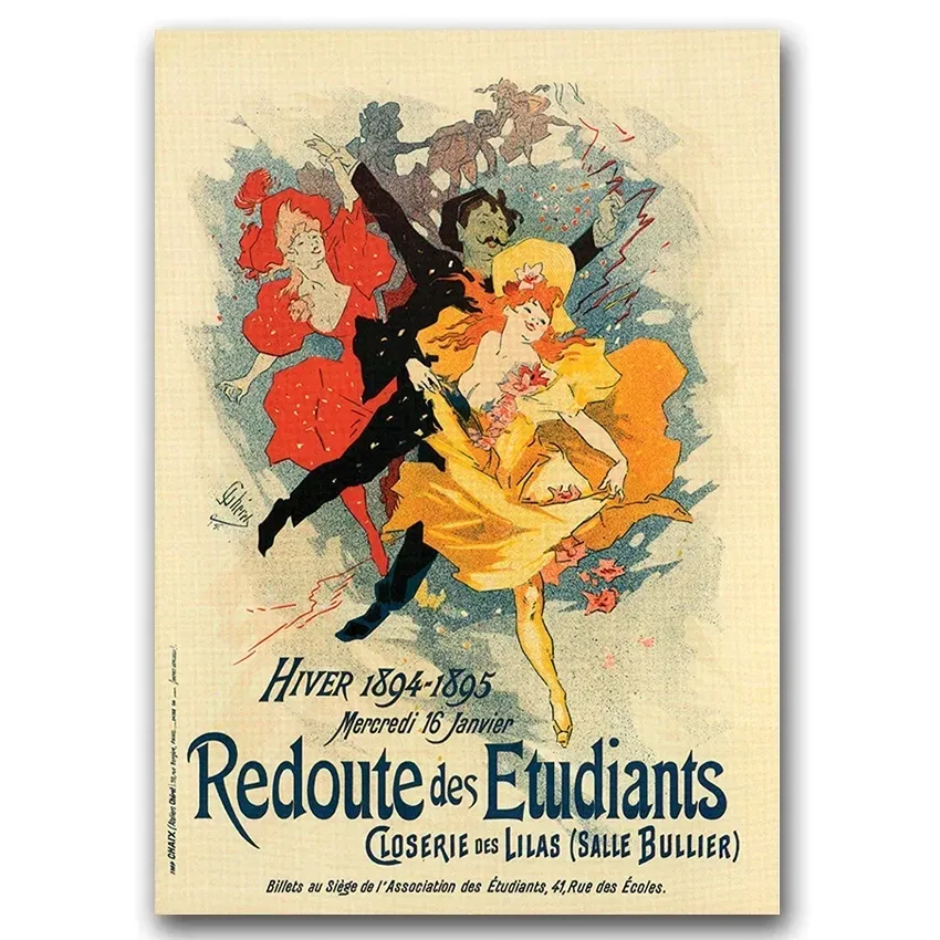 plakat-na-plotnie-canvas-a3-bal-studencki-zabawa-stan-nowy