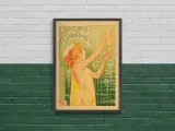 plakat-na-plotnie-canvas-scienny-a3-absynt-robette-stan-nowy