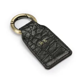 personalizowany-skorzany-brelok-solier-sa61-czarny-waz