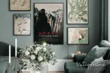 plakat-na-plotnie-scienny-retro-a3-plomienie-ogien-marka-inna