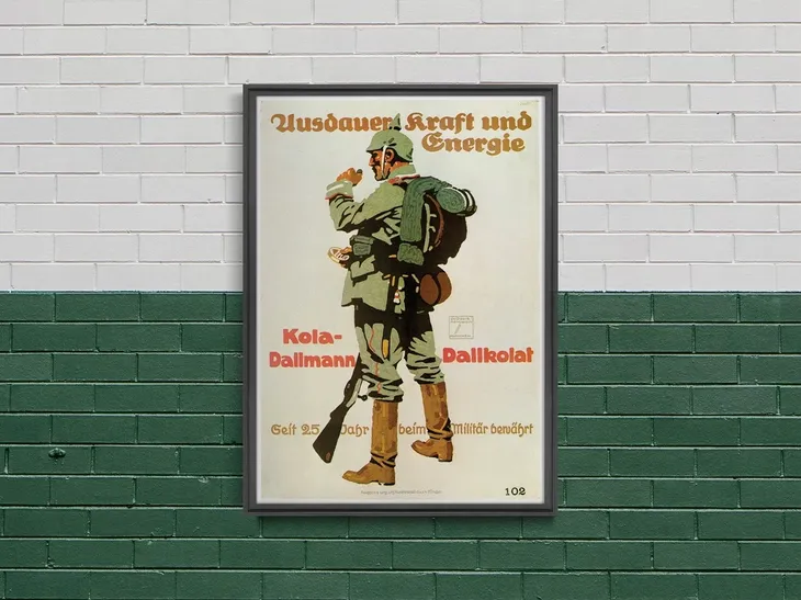 plakat-na-plotnie-canvas-scienny-a3-wojna-zolnierz-stan-nowy