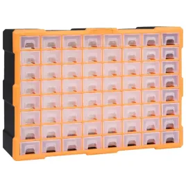 organizer-z-64-szufladami-pomaranczowo-czarny-52-x-16-x-375-cm
