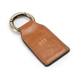 personalizowany-skorzany-brelok-solier-sa61-camel