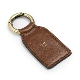 personalizowany-skorzany-brelok-solier-sa61-brazowy-vintage