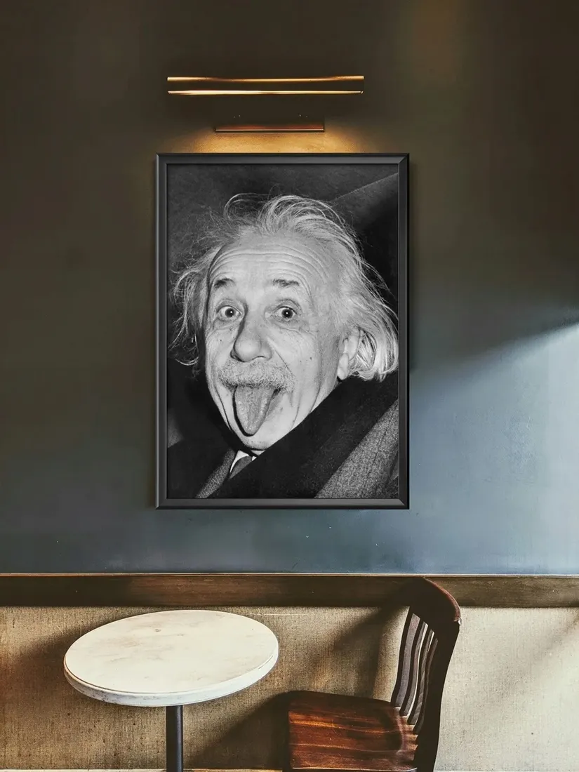 retro-plakat-albert-einstein-tongue-out-a2