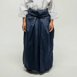 hakama-training-fujimae-granatowa-rozmiar-26-175-cm