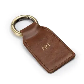 personalizowany-skorzany-brelok-solier-sa61-brazowy