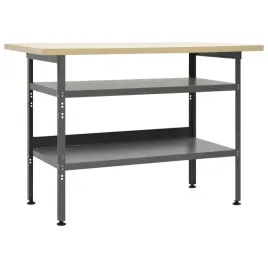stol-warsztatowy-z-regulowana-wysokoscia-polek-szary-120x60x85-cm