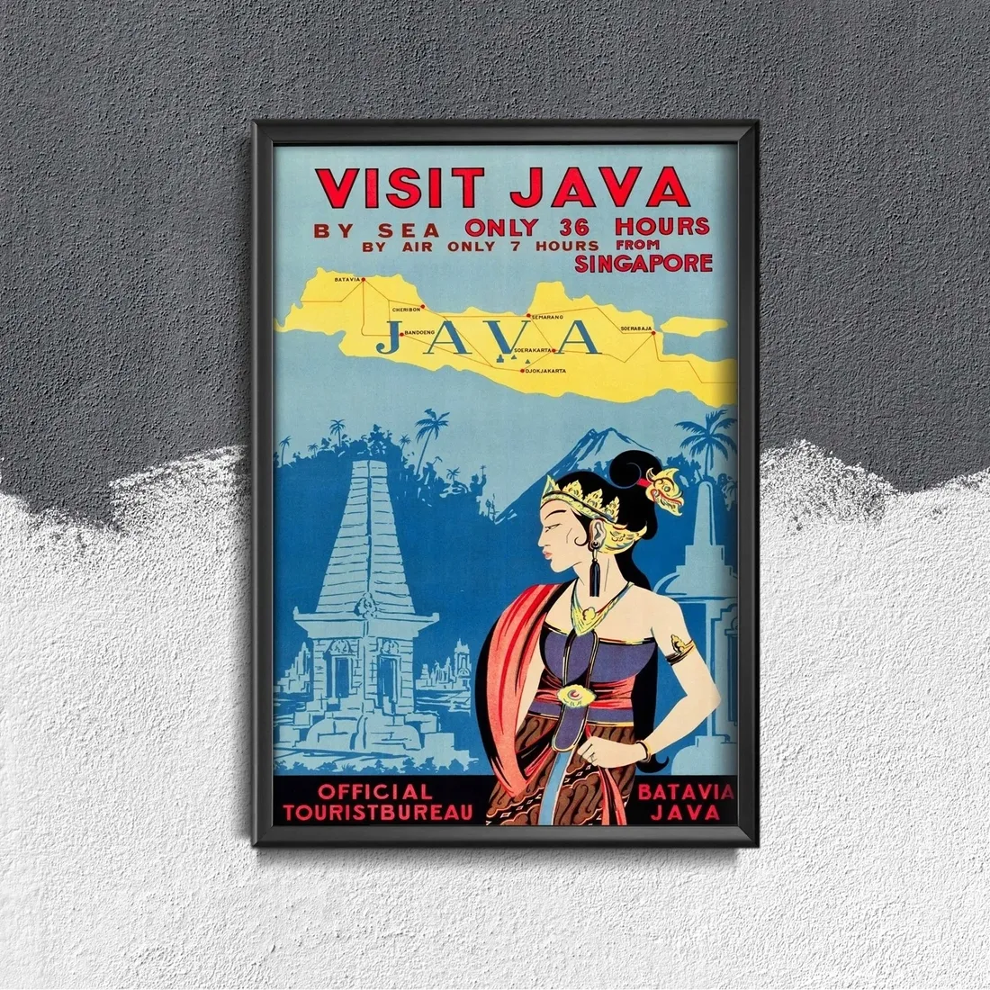 plakaty-w-stylu-retro-java-indonezja-a4-21x297-cm