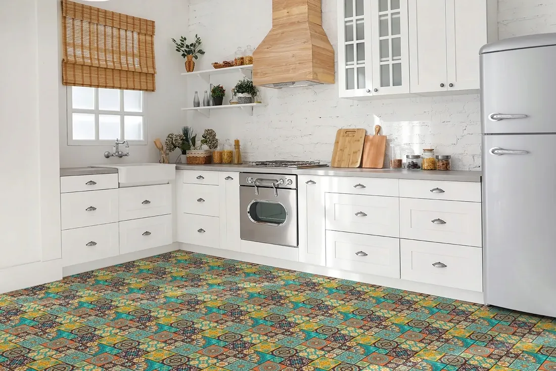 plytki-pcv-samoprzylepne-podlogowe-30x30-patchwork-stan-nowy