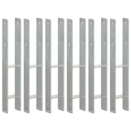 zestaw-6-kotew-ogrodzeniowych-h-stal-galwanizowana-9x6x60-cm-srebrny