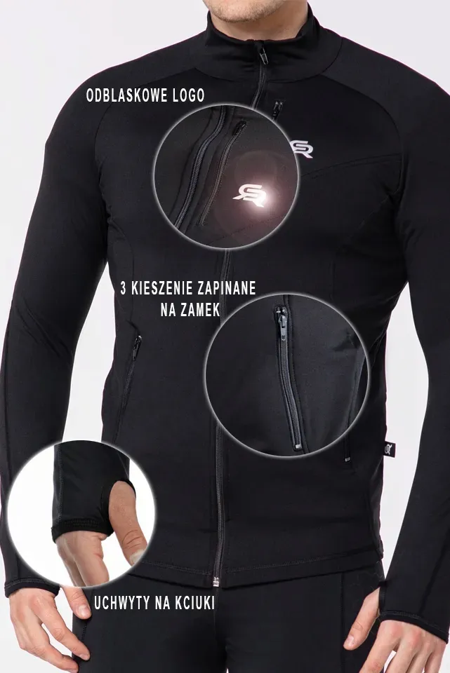 bluza-termoaktywna-szybkoschnaca-treningowa-stan-nowy