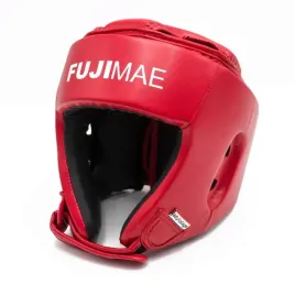 kask-bez-kratki-do-sportow-walki-fujimae-czerwony-rozmiar-xl