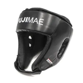 kask-bez-kratki-do-sportow-walki-fujimae-czarny-rozmiar-xl
