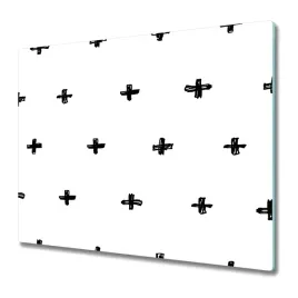 deska-do-krojenia-szklo-wzor-krzyzyki-60x52-cm