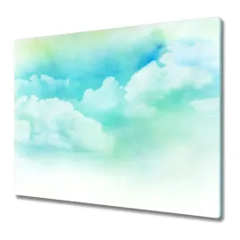 deska-kuchenna-szklana-abstrakcja-chmury-60x52-cm
