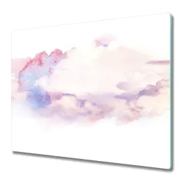 deska-kuchenna-szklana-abstrakcja-chmury-60x52-cm