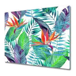 szklana-oslona-na-kuchenke-ptaki-liscie-60x52-cm