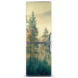magnetyczna-mata-na-lodowke-mgla-nad-lasem-60x180