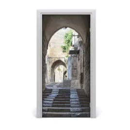 fototapeta-samoprzylepna-drzwi-jerozolima-izrael