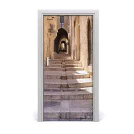 fototapeta-samoprzylepna-drzwi-jerozolima-izrael