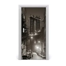 fototapeta-samoprzylepna-drzwi-manhattan-nowy-jork